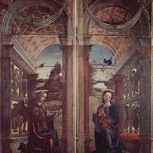 Portrait of Cosimo Tura