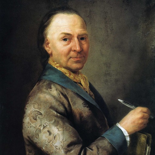Portrait of Bernhard Rode