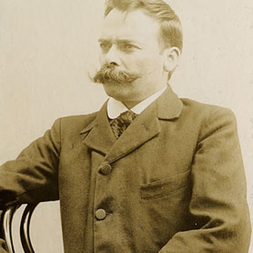 Portrait of Martín Malharro