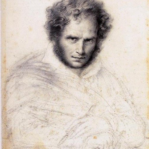 Portrait of Anne-Louis Girodet