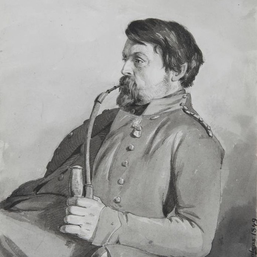 Portrait of Carlo Dalgas