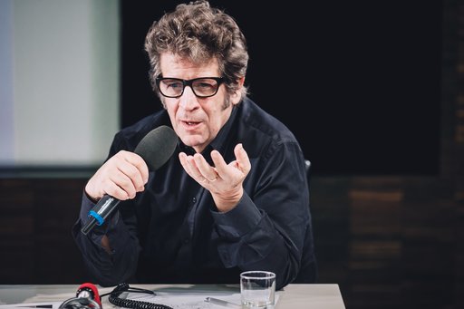 Portrait of Robert Longo