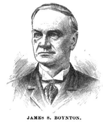 Portrait of James Boynton