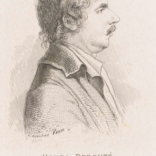 Portrait of Henry Joseph Redouté