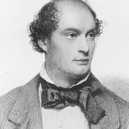 Portrait of Daniel Maclise