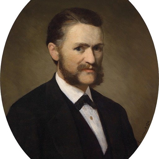 Portrait of Eduard Charlemont