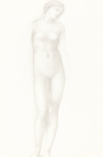 Portrait of Edward Coley, Sir Burne-Jones