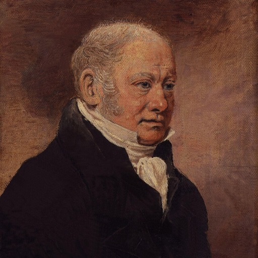 Portrait of Benjamin Marshall