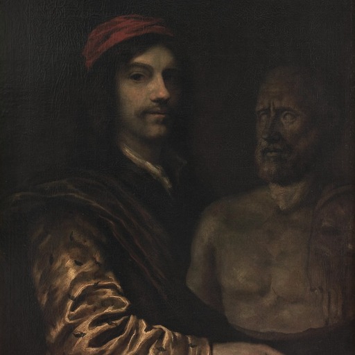 Portrait of Philips Koninck