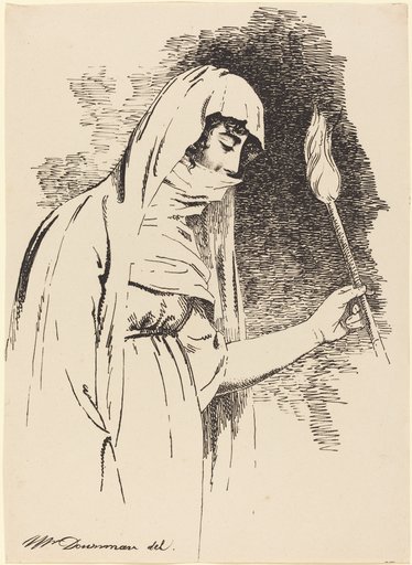 Portrait of John Downman