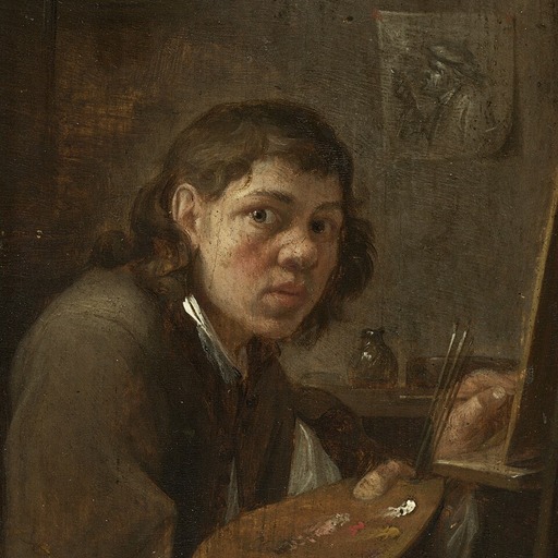 Portrait of Gillis van Tilborgh