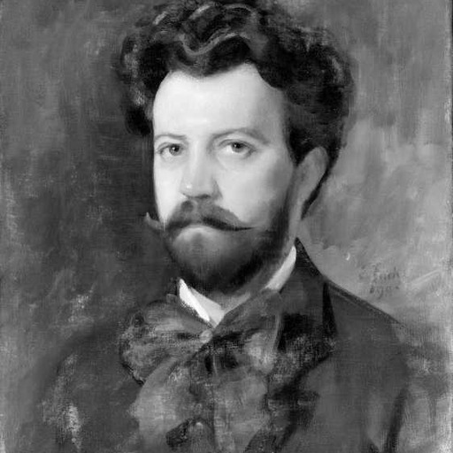 Portrait of Emil Fuchs