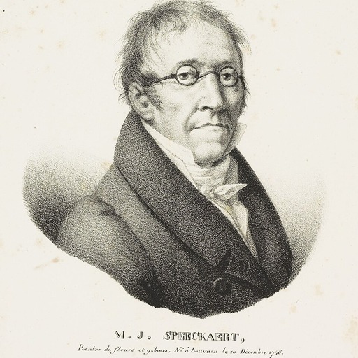 Portrait of Michel-Joseph Speeckaert