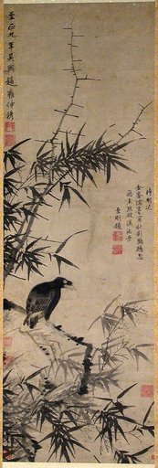 Portrait of Zhao Yong