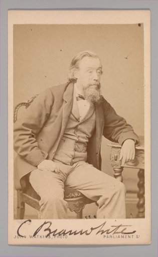 Portrait of Charles Branwhite