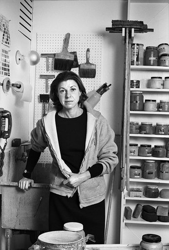 Portrait of Helen Frankenthaler