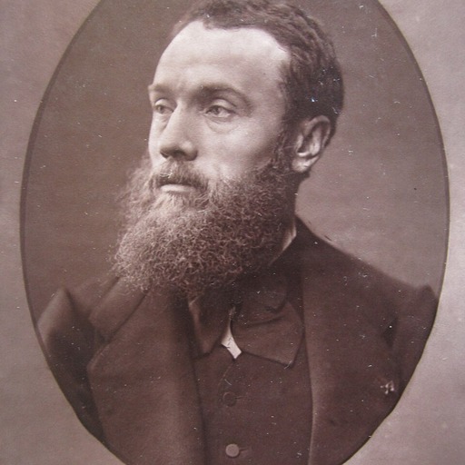 Portrait of Jean-Paul Laurens