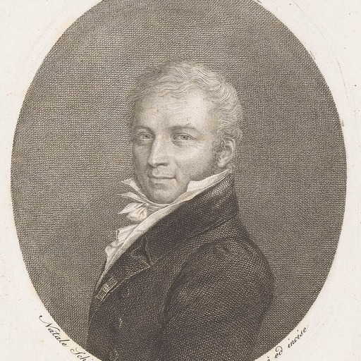 Portrait of Giuseppe Longhi