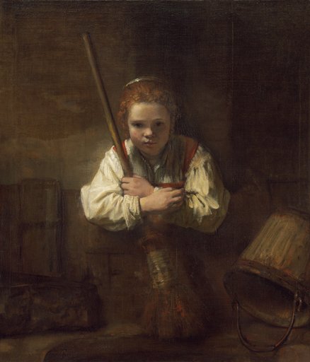 Portrait of Dutch 17th Century
