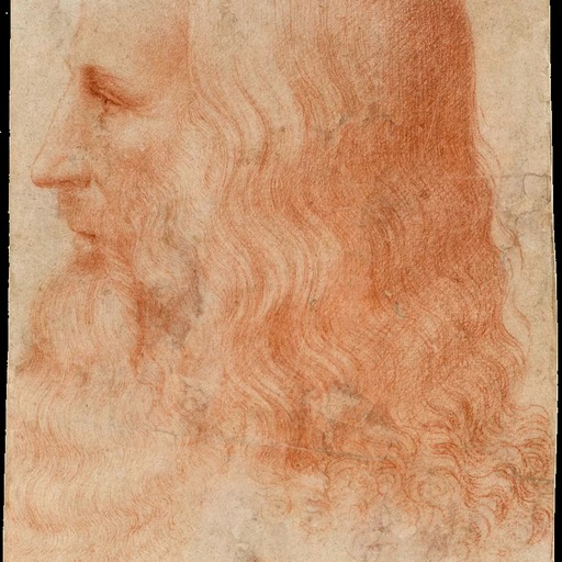 Portrait of Leonardo da Vinci