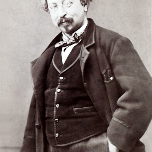 Portrait of Prudent Louis Leray