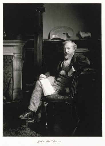 Portrait of John MacWhirter