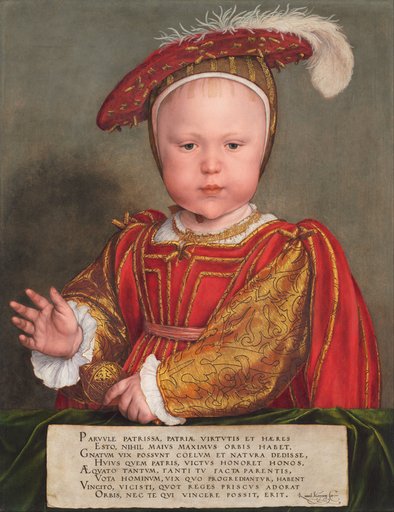 Portrait of Hans Holbein the Younger
