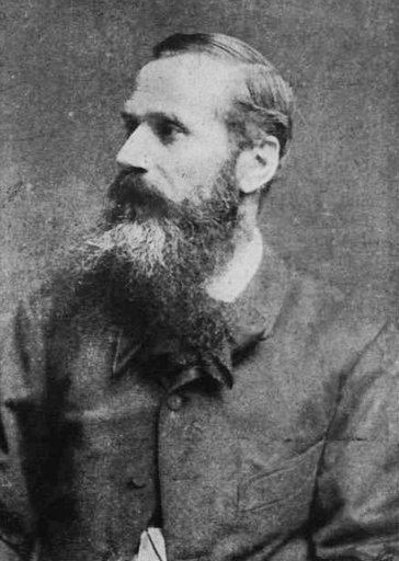 Portrait of Gyorgy Vastagh