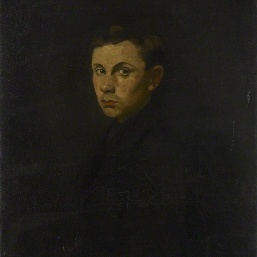 Portrait of Ben Nicholson