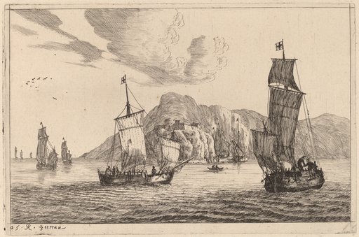 Portrait of Nooms, called Zeeman, Reinier