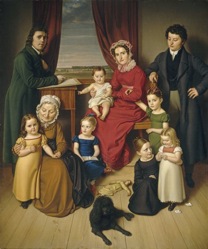 Portrait of German 19th Century