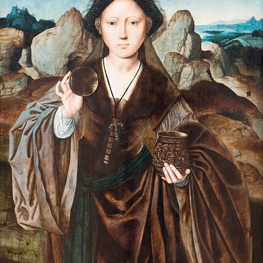 Portrait of Master of the Mansi Magdalen