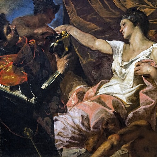 Portrait of Francesco Maffei