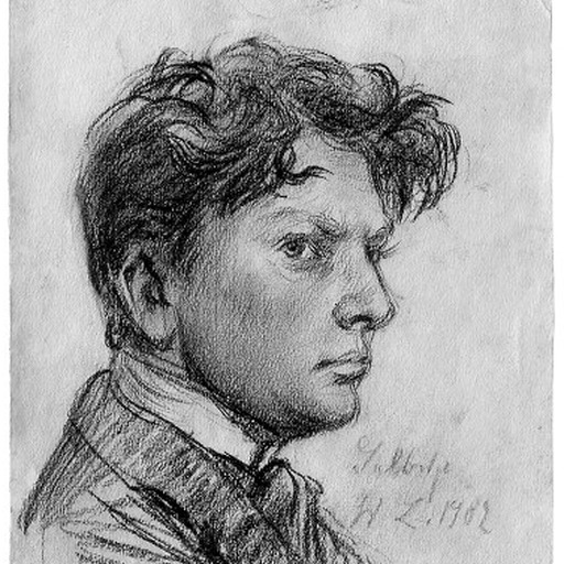 Portrait of Wilhelm Lehmbruck