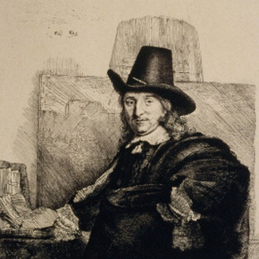 Portrait of Jan Asselijn