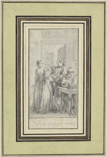 Portrait of Charles-Nicolas Cochin II