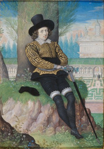 Portrait of Isaac Oliver