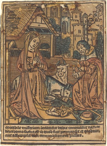 Portrait of French 15th Century