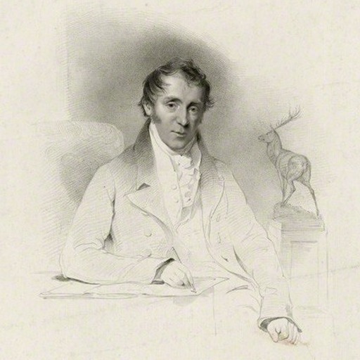 Portrait of Robert Hills