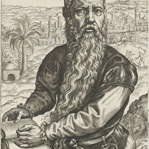 Portrait of Jan Cornelisz Vermeyen