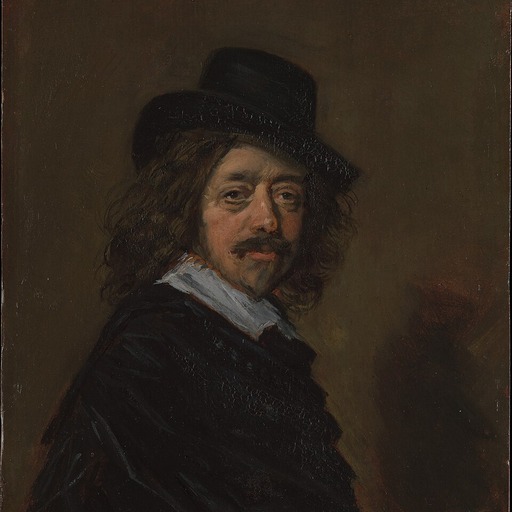Portrait of Frans Hals