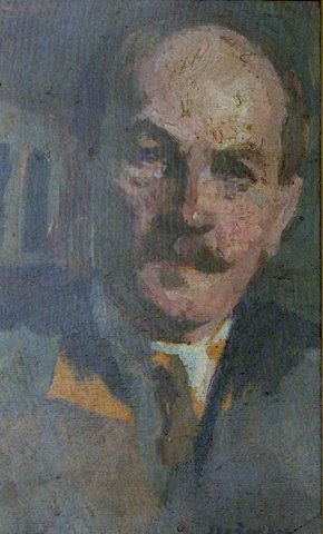 Portrait of Ipolit Strâmbu(lescu)