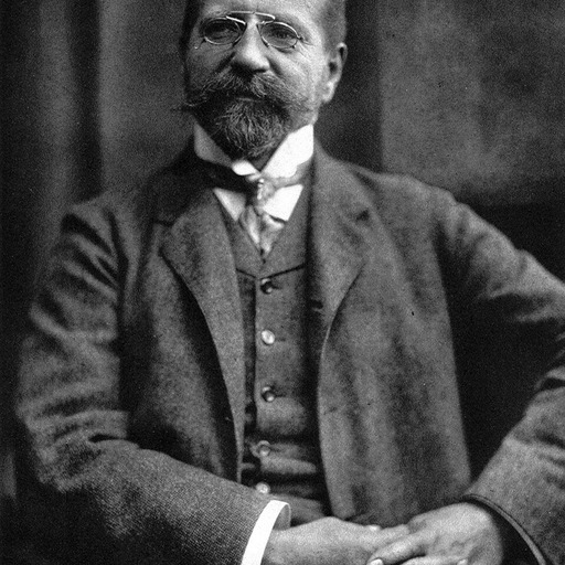 Portrait of Hugo Vogel