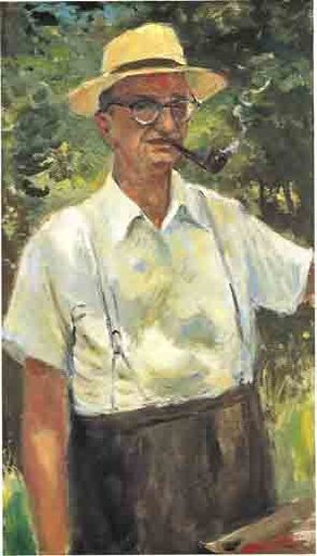 Portrait of Fritz Pümpin