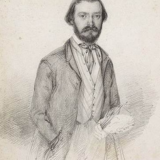 Portrait of Domenico Induno
