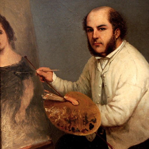 Portrait of Prilidiano Pueyrredón