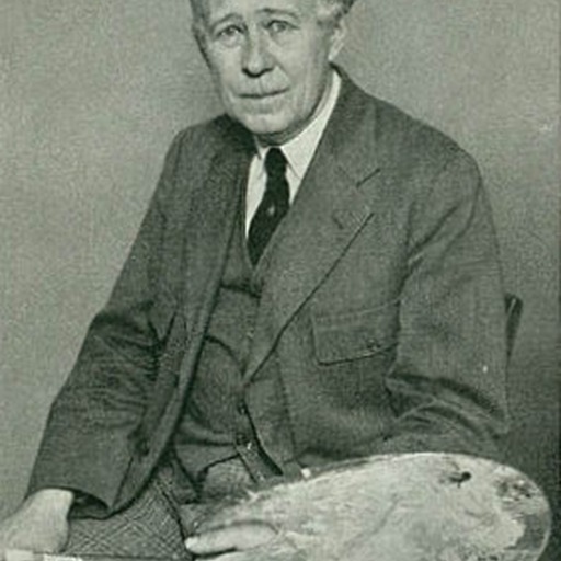 Portrait of Karl Schou