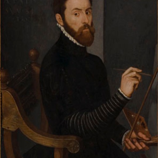 Portrait of Chrispijn van den Broeck