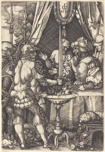 Portrait of Monogrammist FG