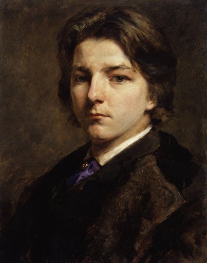 Portrait of Frank Holl